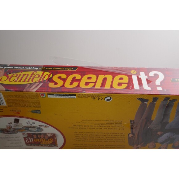 Mattel 2008 Scene It? Seinfeld (DVD Video Game, 2008) SEALED - Picture 5 of 8